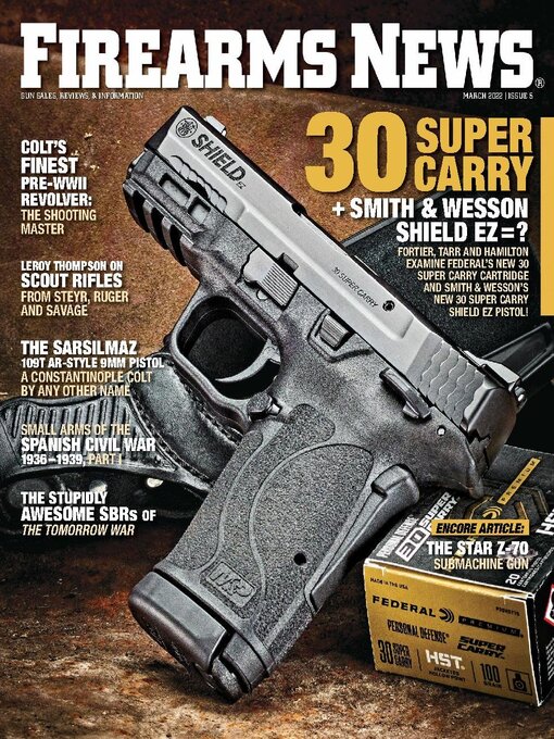 Title details for Firearms News  by KSE Sportsman Media, Inc. - Available